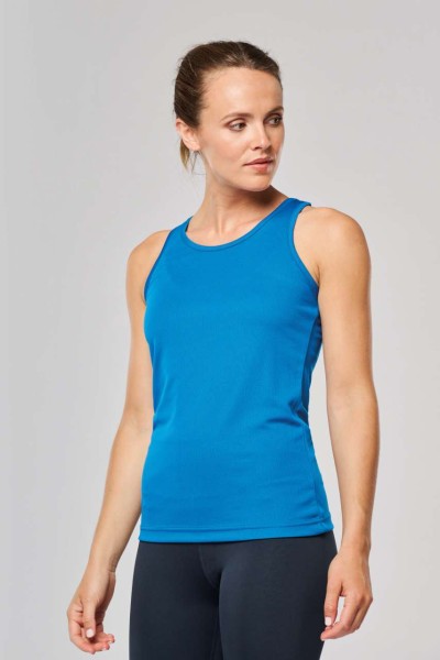 LADIES' SPORTS VEST Sárga 