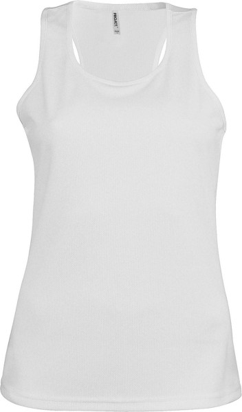 LADIES' SPORTS VEST Fehér 