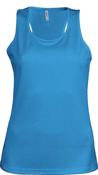 LADIES' SPORTS VEST Kék 