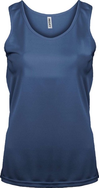 LADIES' SPORTS VEST Kék 