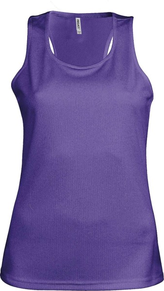 LADIES' SPORTS VEST Lila 
