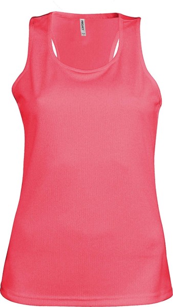LADIES' SPORTS VEST Rózsaszín 