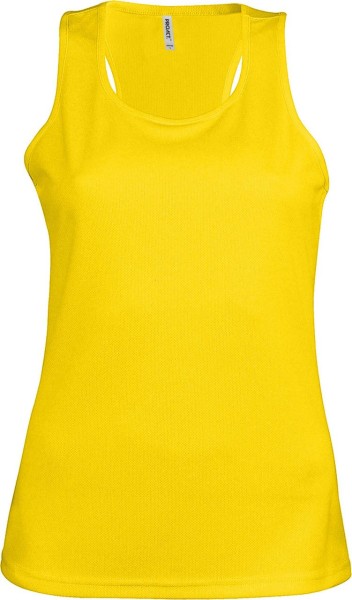 LADIES' SPORTS VEST Sárga 