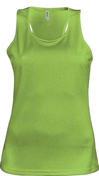 LADIES' SPORTS VEST Zöld 