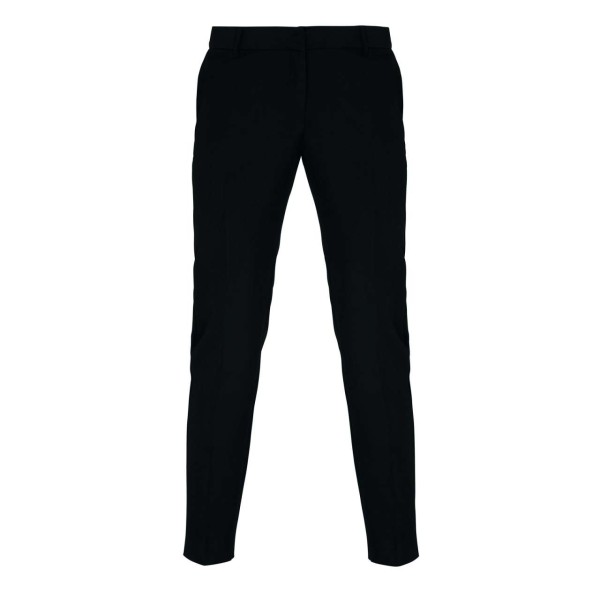 LADIES’ TAPERED LEG TROUSER Fekete 