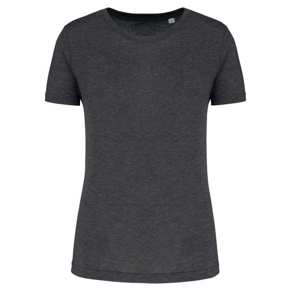 LADIES' TRIBLEND ROUND NECK SPORTS T-SHIRT Szürke 