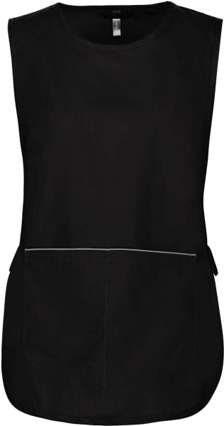 LADIES' TUNIC Fekete 