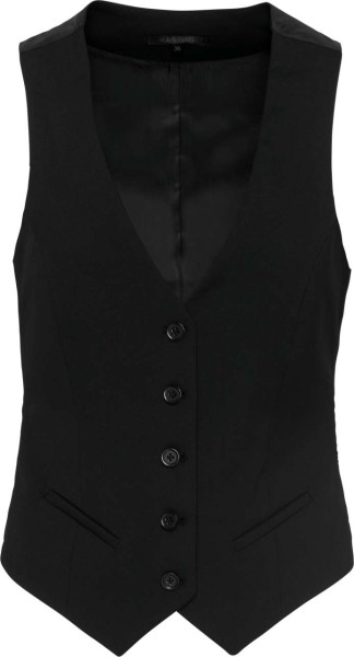 LADIES' WAISTCOAT Fekete 