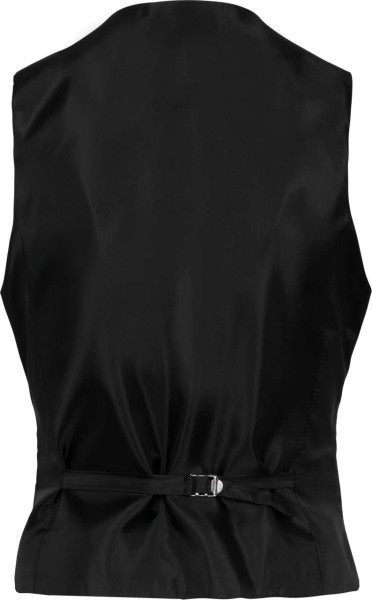 LADIES' WAISTCOAT Fekete 