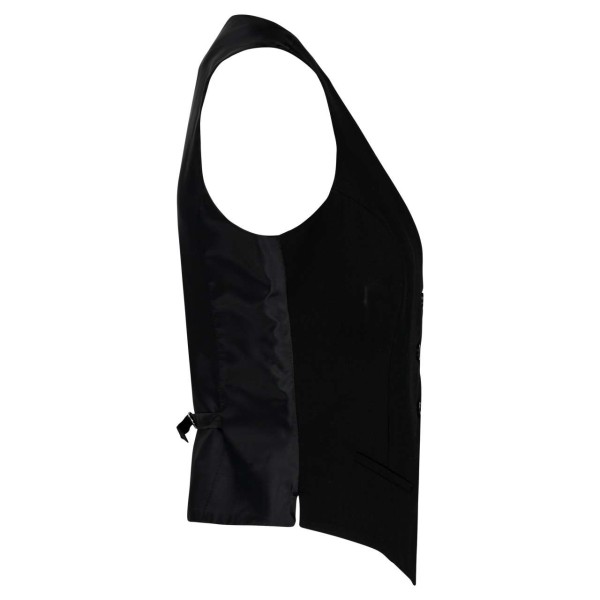 LADIES' WAISTCOAT Fekete 