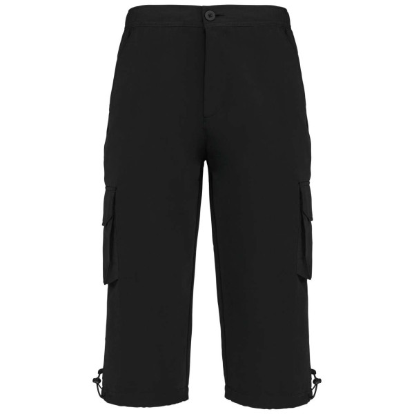 LEISUREWEAR CROPPED TROUSERS Fekete 