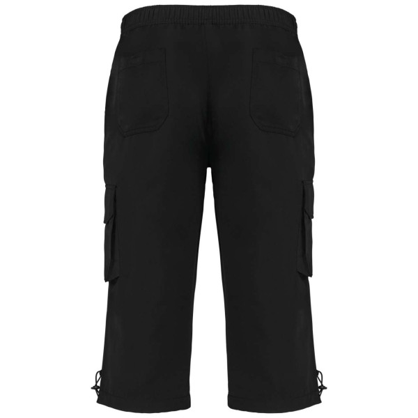 LEISUREWEAR CROPPED TROUSERS Fekete 