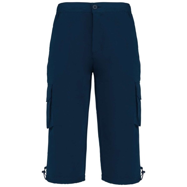 LEISUREWEAR CROPPED TROUSERS Kék 