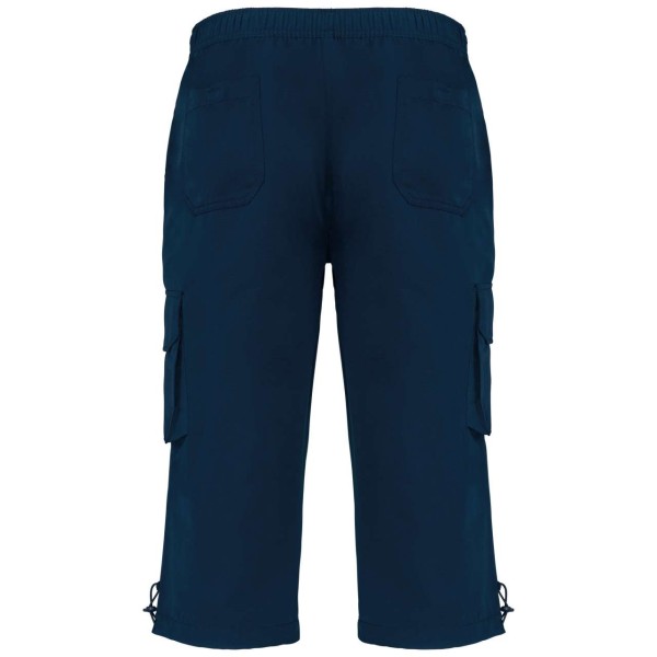 LEISUREWEAR CROPPED TROUSERS Kék 