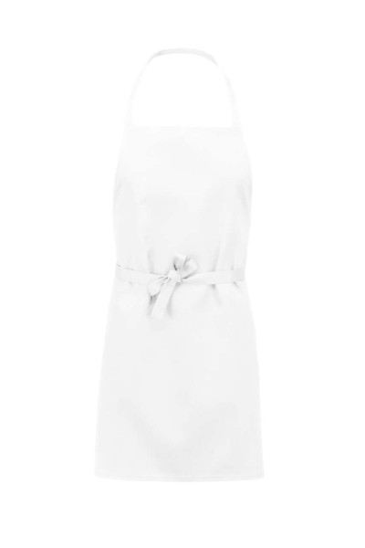 LIGHTWEIGHT POLYCOTTON APRON Fehér 