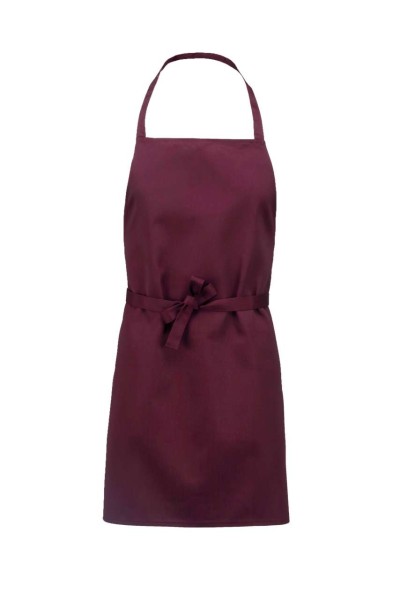 LIGHTWEIGHT POLYCOTTON APRON Piros 