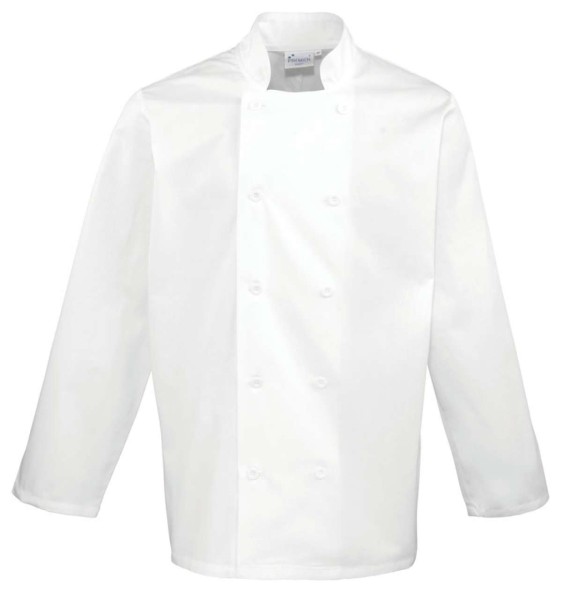 LONG SLEEVE CHEF’S JACKET Fehér 