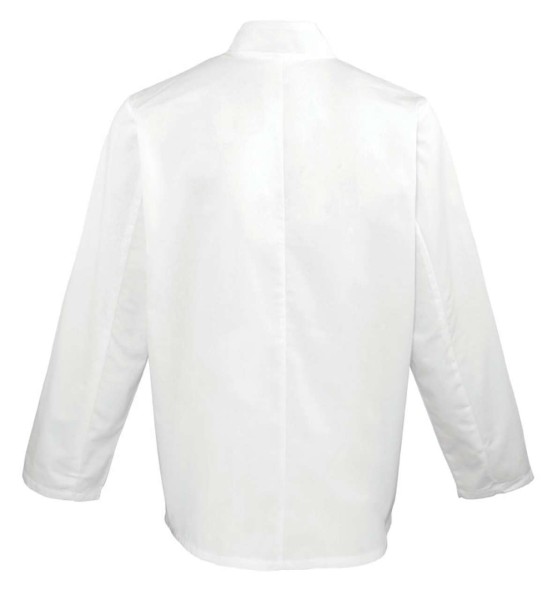 LONG SLEEVE CHEF’S JACKET Fehér 