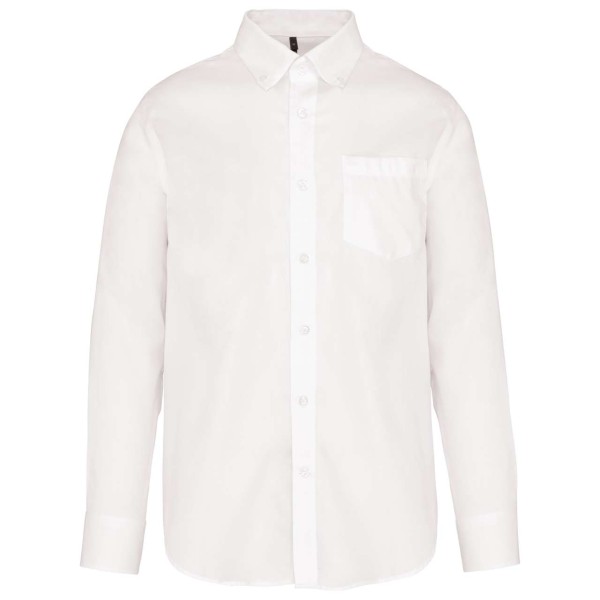 LONG-SLEEVED NON-IRON SHIRT Fehér 