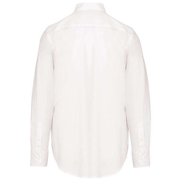 LONG-SLEEVED NON-IRON SHIRT Fehér 