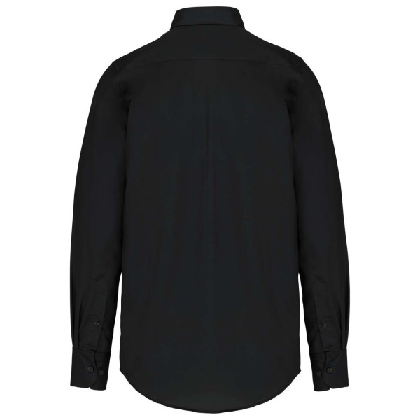 LONG-SLEEVED NON-IRON SHIRT Fekete 