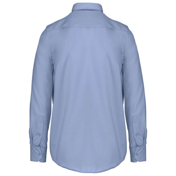 LONG-SLEEVED NON-IRON SHIRT Kék 
