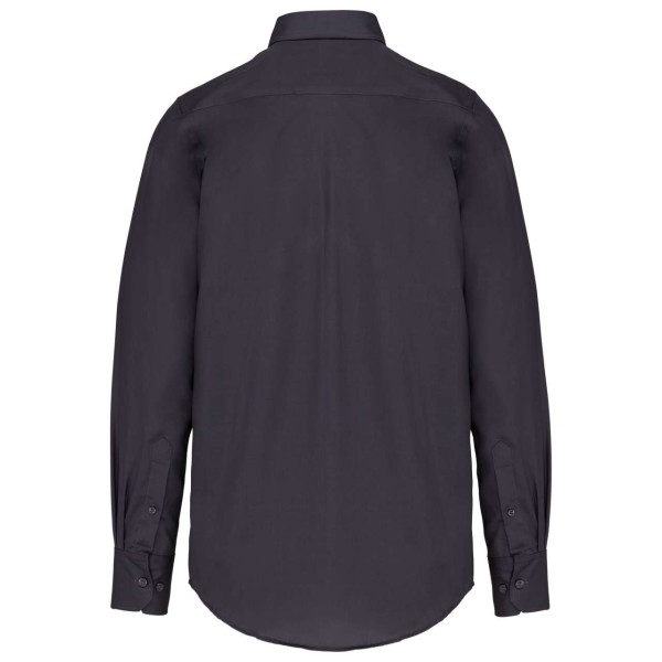 LONG-SLEEVED NON-IRON SHIRT Szürke 