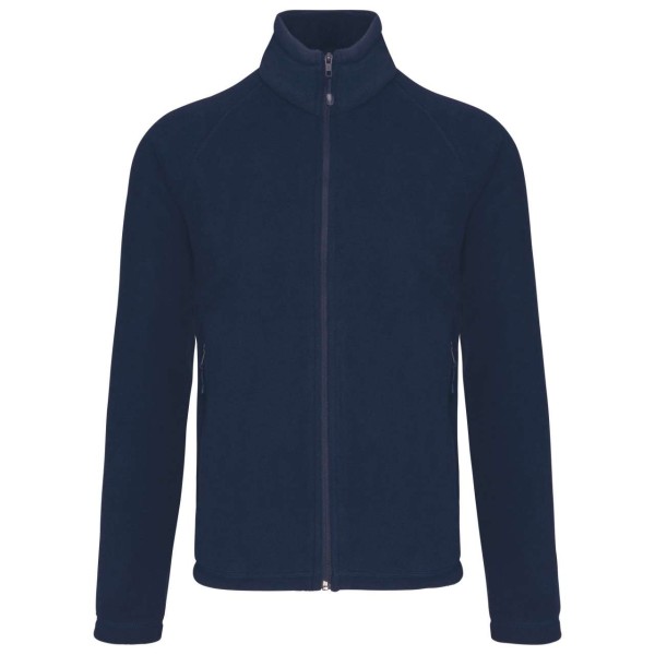 MARCO - FULL ZIP  MICROFLEECE JACKET Kék 