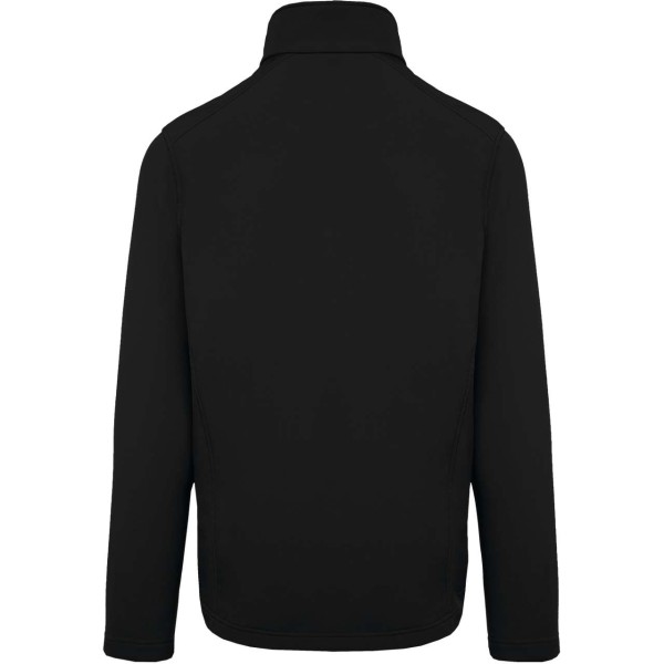 MEN’S 2-LAYER SOFTSHELL JACKET Fekete 