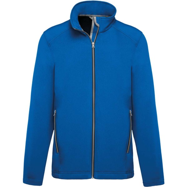 MEN’S 2-LAYER SOFTSHELL JACKET Kék 