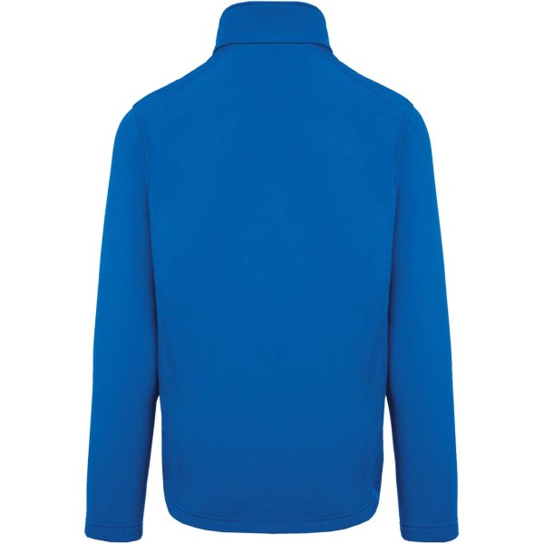 MEN’S 2-LAYER SOFTSHELL JACKET Kék 