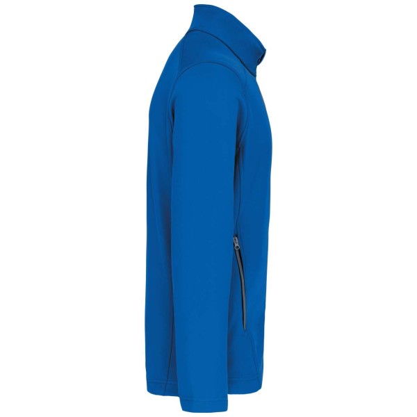 MEN’S 2-LAYER SOFTSHELL JACKET Kék 