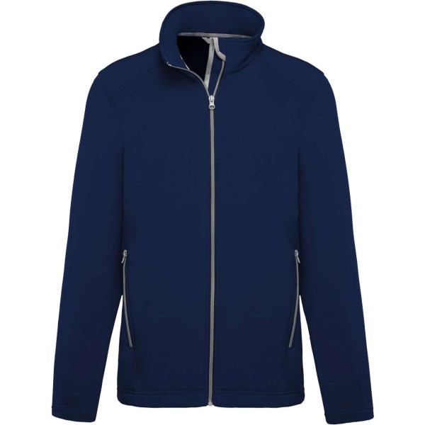 MEN’S 2-LAYER SOFTSHELL JACKET Kék 