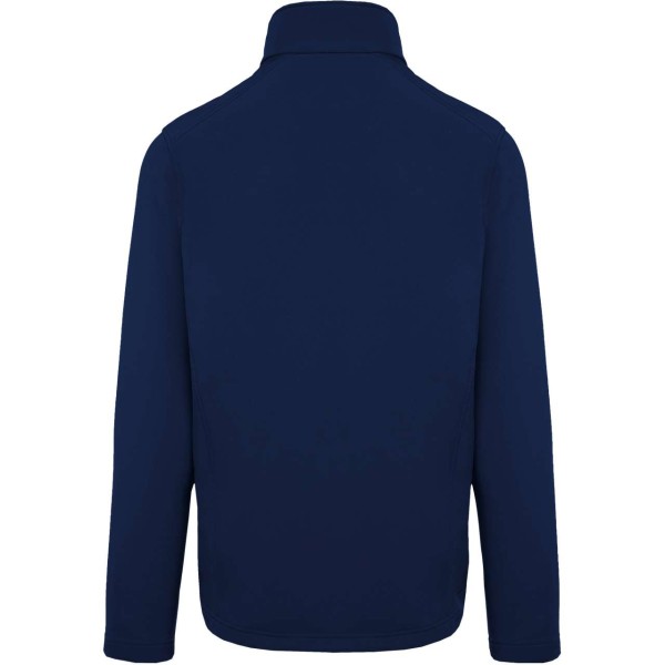 MEN’S 2-LAYER SOFTSHELL JACKET Kék 