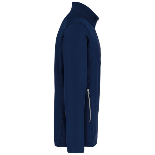 MEN’S 2-LAYER SOFTSHELL JACKET Kék 