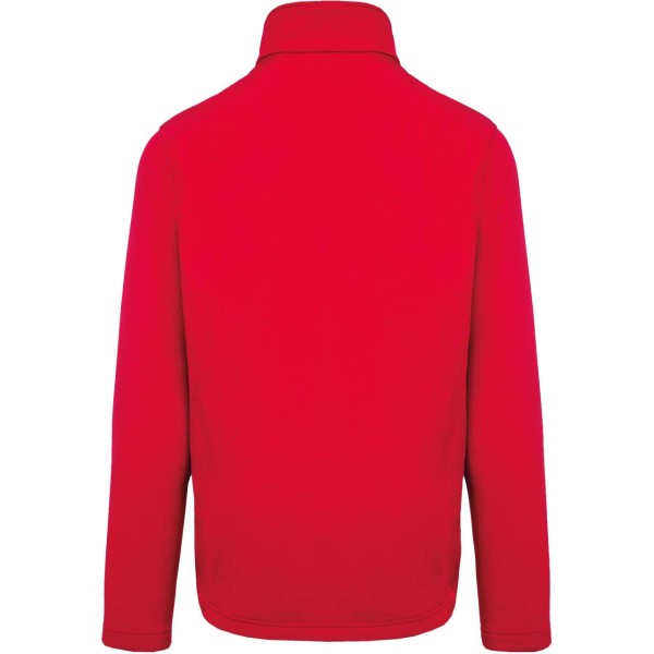 MEN’S 2-LAYER SOFTSHELL JACKET Piros 