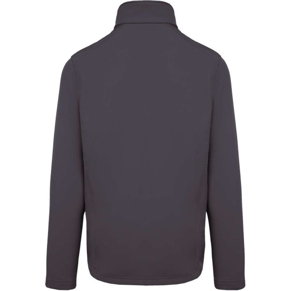 MEN’S 2-LAYER SOFTSHELL JACKET Szürke 