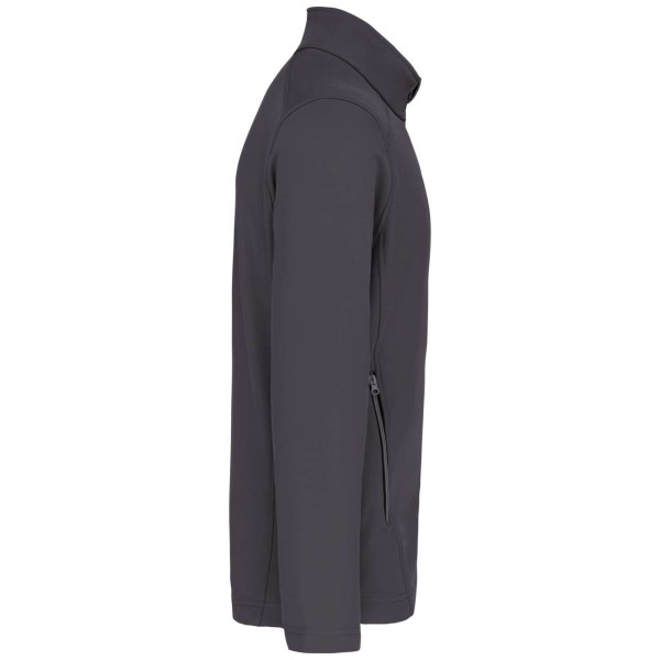 MEN’S 2-LAYER SOFTSHELL JACKET Szürke 