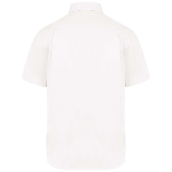 MEN'S ARIANA III SHORT-SLEEVE COTTON SHIRT Fehér 