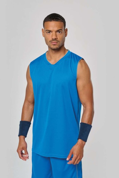 MEN'S BASKETBALL JERSEY Piros 