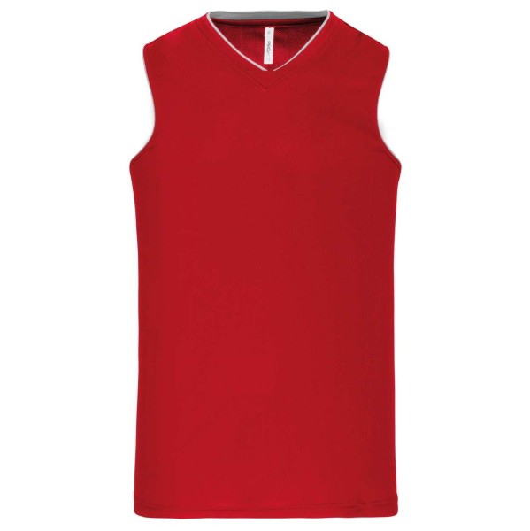 MEN'S BASKETBALL JERSEY Piros 