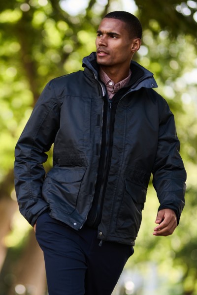 MEN'S BENSON III - BREATHABLE 3 IN 1 JACKET Kék 