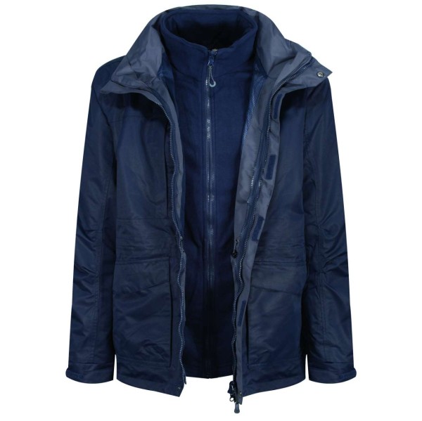 MEN'S BENSON III - BREATHABLE 3 IN 1 JACKET Kék 
