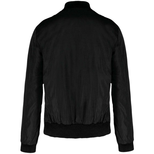 MEN'S BOMBER JACKET Fekete 