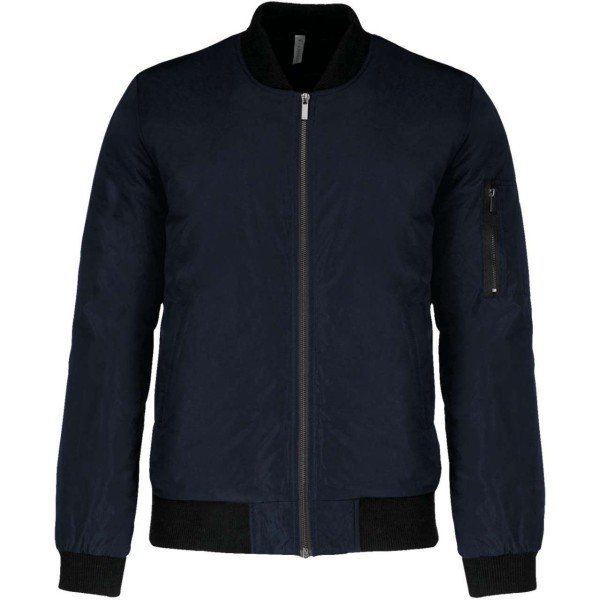 MEN'S BOMBER JACKET Kék 