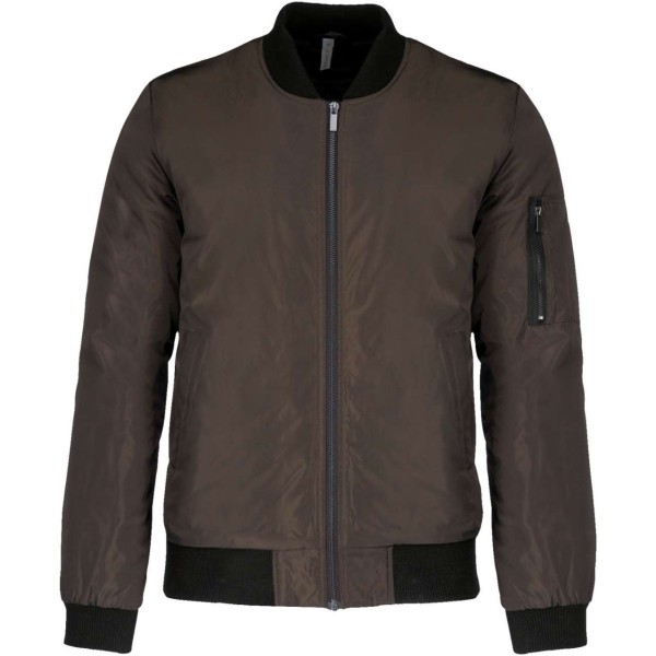 MEN'S BOMBER JACKET Szürke 