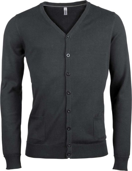 MEN'S CARDIGAN Kék 