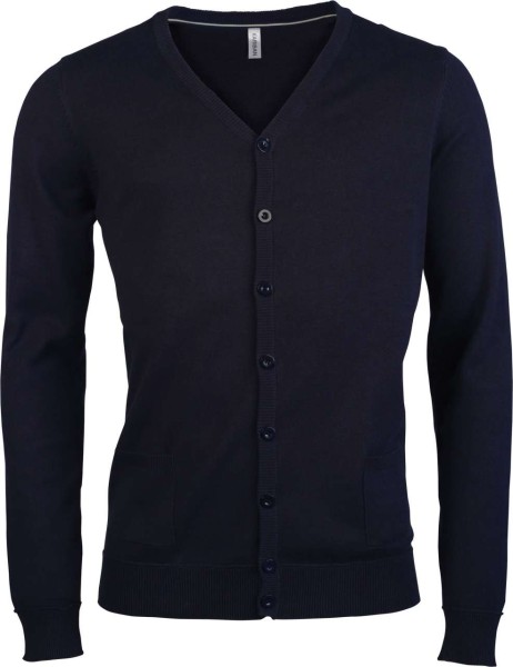 MEN'S CARDIGAN Kék 