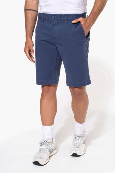 MEN'S CHINO BERMUDA SHORTS Zöld 