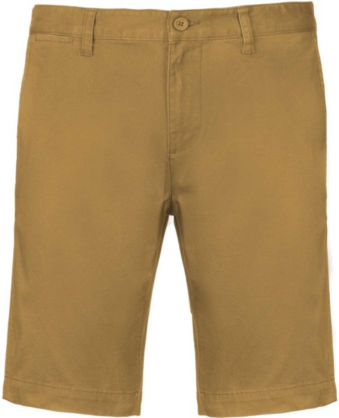 MEN'S CHINO BERMUDA SHORTS Barna 
